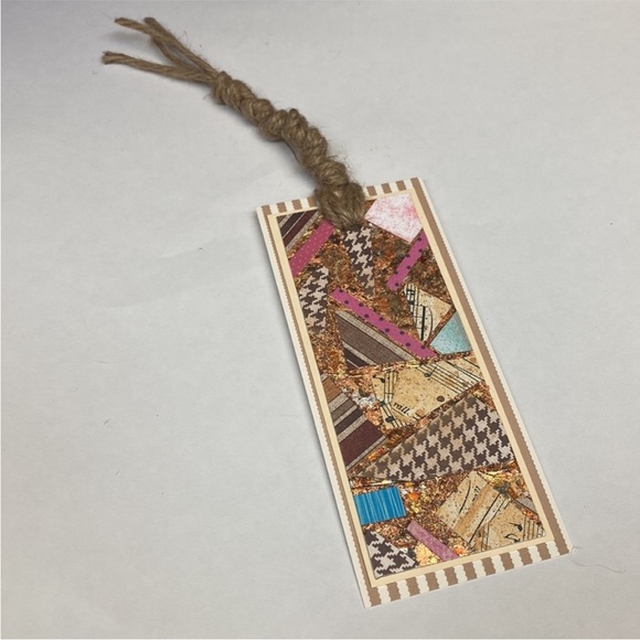 Set of 3 Handmade Bookmarks with Tassels - Picture 8 of 16